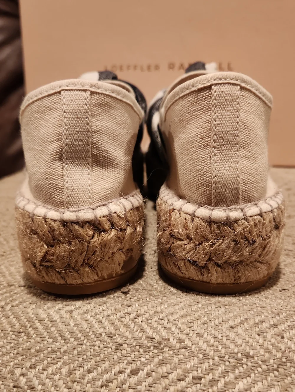 Loeffler Randall Rowan Espadrilles Size 6B